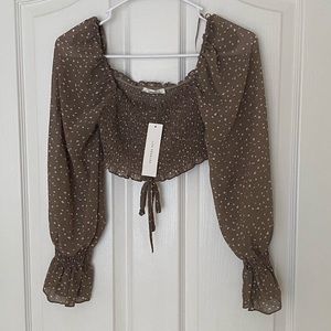 Timing matching top and skirt size small